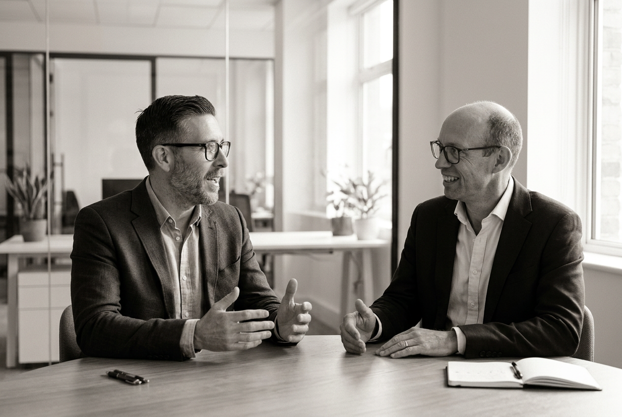 A considered conversation between business owners